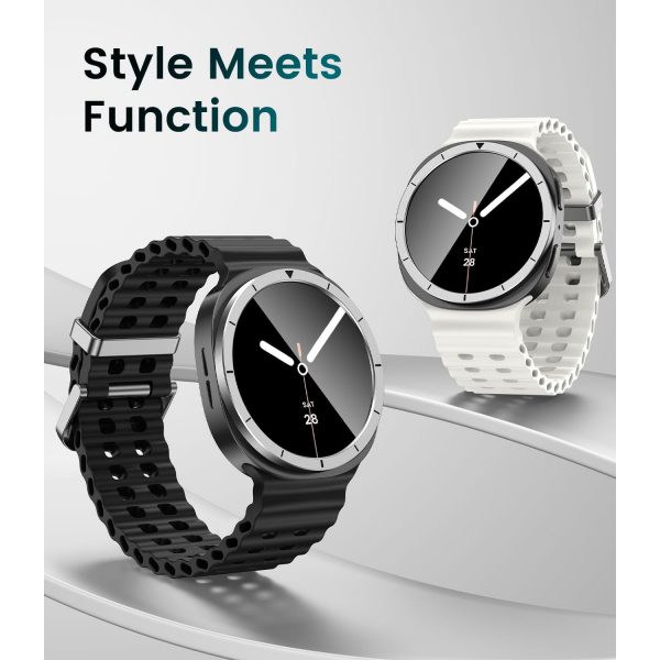 Goton Galaxy Watch 8 44mm Ekran Koruyucu-Silver