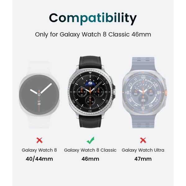 Goton Galaxy Watch 8 46mm Ekran Koruyucu