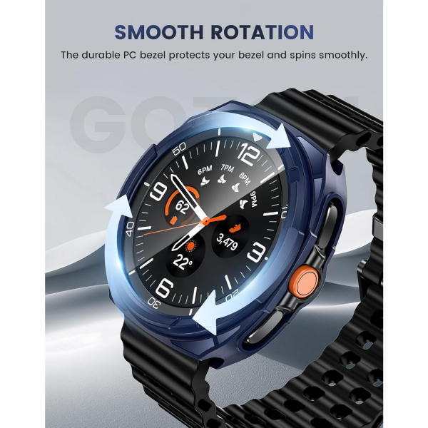 Goton Galaxy Watch 8 Classic 46mm Bumper Klf-Blue