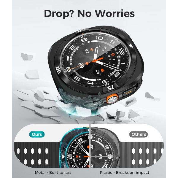 Goton Galaxy Watch Ultra 47mm Kay-Titanium Gray