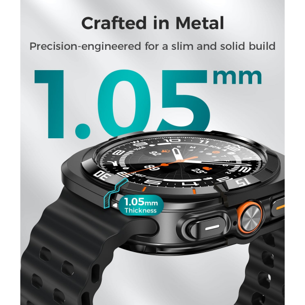 Goton Galaxy Watch Ultra 47mm Kay-Titanium Gray