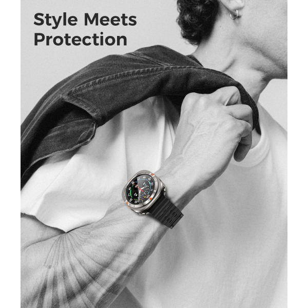 Goton Galaxy Watch Ultra 47mm Kay-Titanium Silver