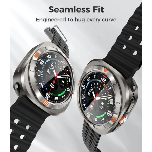 Goton Galaxy Watch Ultra 47mm Kay-Titanium Silver
