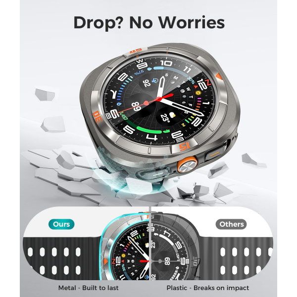 Goton Galaxy Watch Ultra 47mm Kay-Titanium Silver