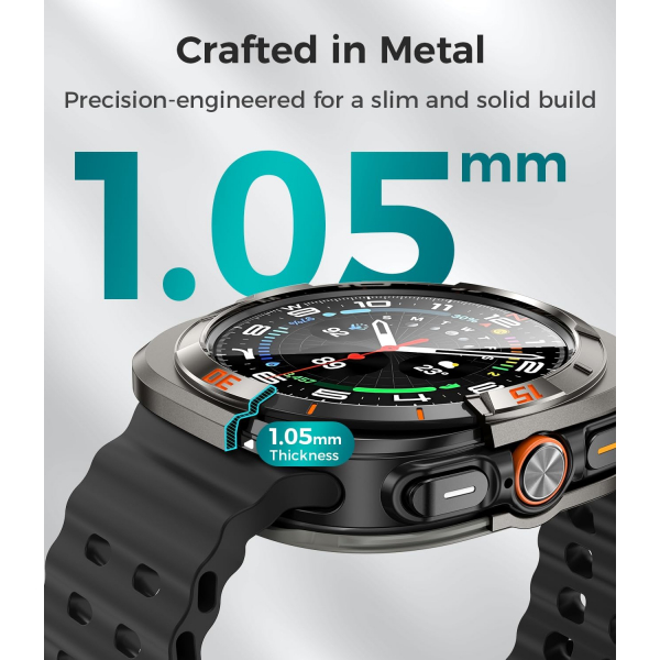 Goton Galaxy Watch Ultra 47mm Kay-Titanium Silver