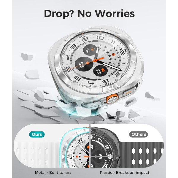 Goton Galaxy Watch Ultra 47mm Kay-Titanium White 