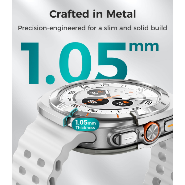 Goton Galaxy Watch Ultra 47mm Kay-Titanium White 