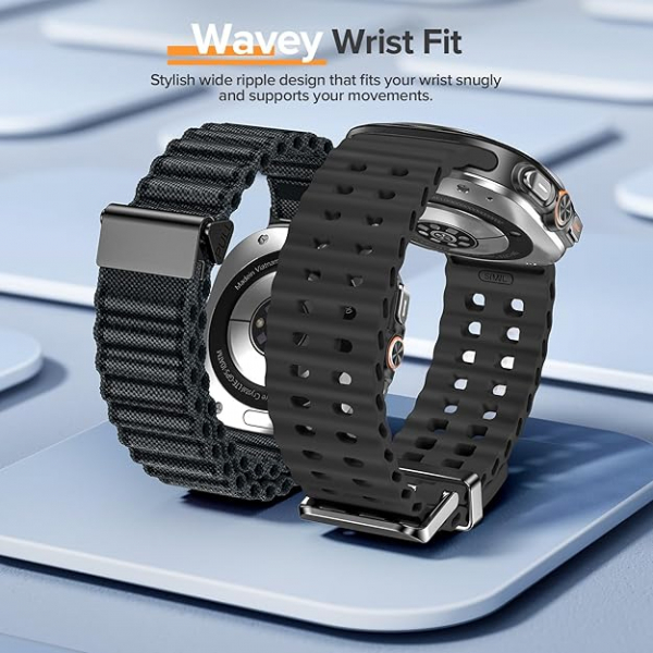 Goton Galaxy Watch Ultra 47mm Silikon Kay-Gray Black 