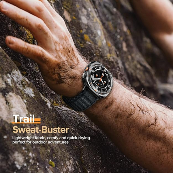 Goton Galaxy Watch Ultra 47mm Silikon Kay-Gray Navy Blue