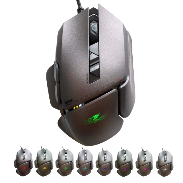 GranVela Ergonomik Lazer Gaming Mouse