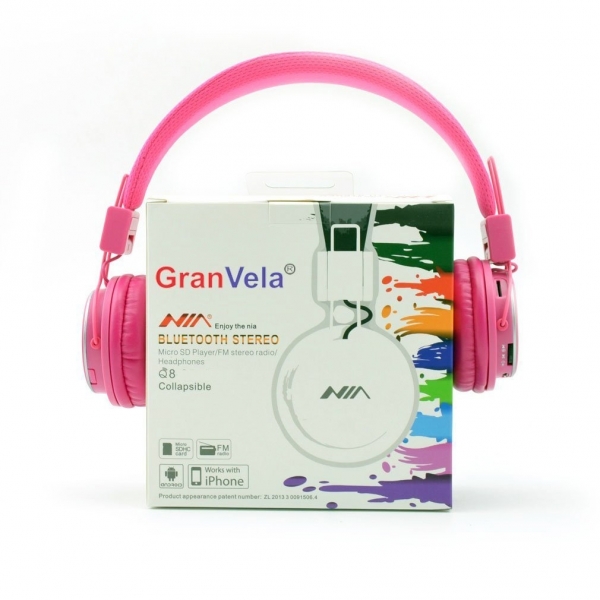 GranVela Q8 Kulak st Kulaklk-Pink