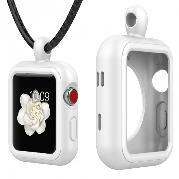Greatfine Apple Watch Necklace Klf (38mm)-White