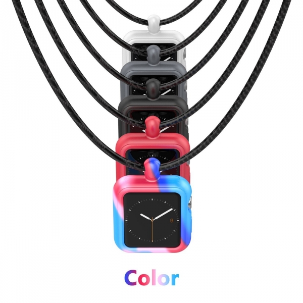 Greatfine Apple Watch Necklace Klf (40mm)-Colorful