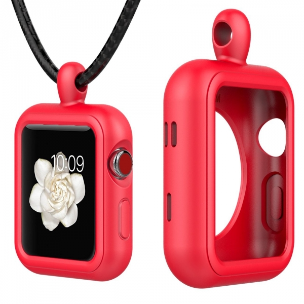 Greatfine Apple Watch Necklace Klf (40mm)-Red