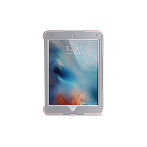 Griffin Apple iPad Pro 9.7 in� Survivor Slim K�l�f (MIL-STD-810G)-Light Pink Light Grey