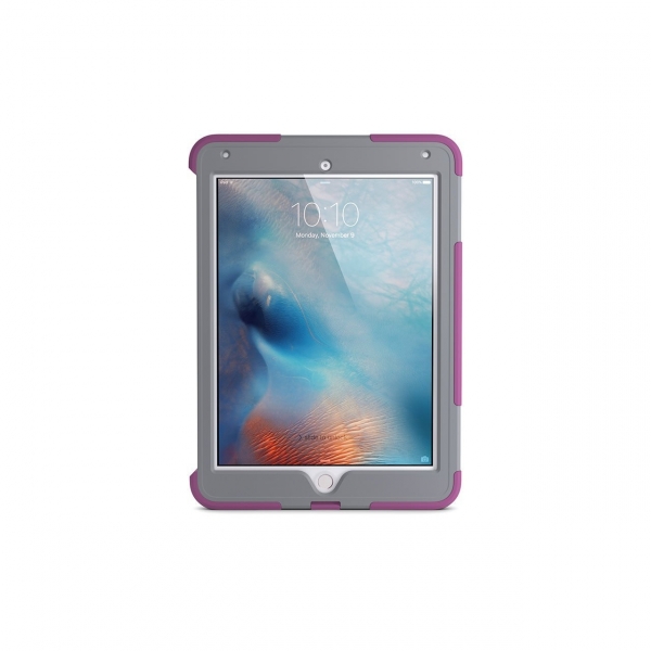 Griffin Apple iPad Pro 9.7 in Survivor Slim Klf (MIL-STD-810G)-Sangria Grey