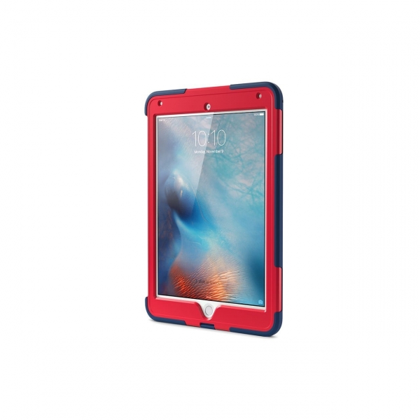 Griffin Apple iPad Pro 9.7 in� Survivor Slim K�l�f (MIL-STD-810G)-Night Blue Red