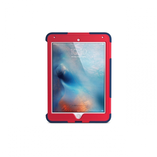 Griffin Apple iPad Pro 9.7 in Survivor Slim Klf (MIL-STD-810G)-Night Blue Red
