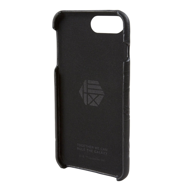 HEX iPhone 8 Plus Star Wars Deri Klf (Snrl Sayda)-Darth Vader