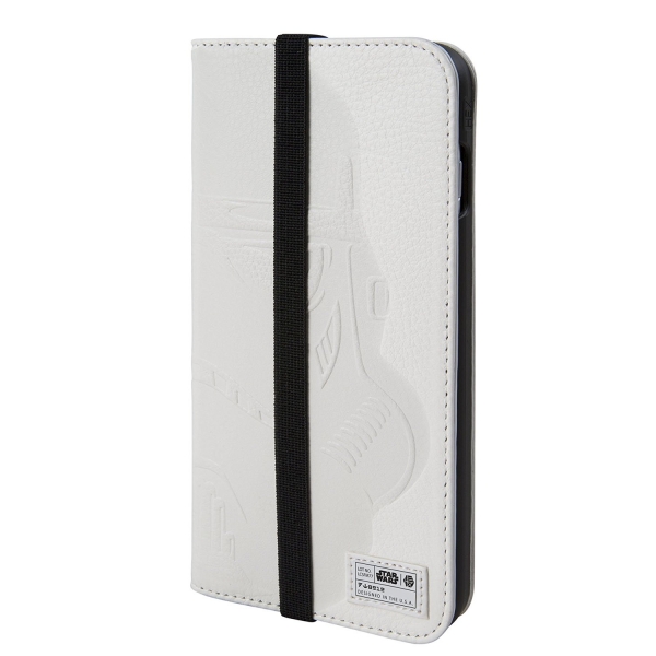 HEX iPhone 8 Plus Star Wars Deri C�zdan K�l�f (S�n�rl� Say�da)-Storm Trooper