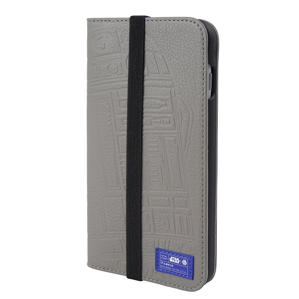 HEX iPhone 8 Plus Star Wars Deri C�zdan K�l�f (S�n�rl� Say�da)-R2D2