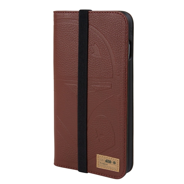 HEX iPhone 8 Plus Star Wars Deri C�zdan K�l�f (S�n�rl� Say�da)-Boba Fett