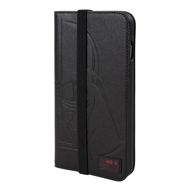HEX iPhone 8 Plus Star Wars Deri C�zdan K�l�f (S�n�rl� Say�da)-Darth Vader