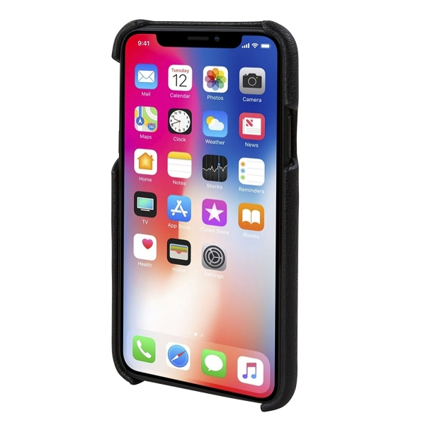 HEX iPhone X Kartlkl Klf-Black