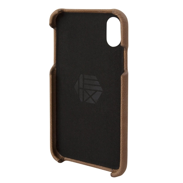 HEX iPhone X Kartlkl Klf-Brown