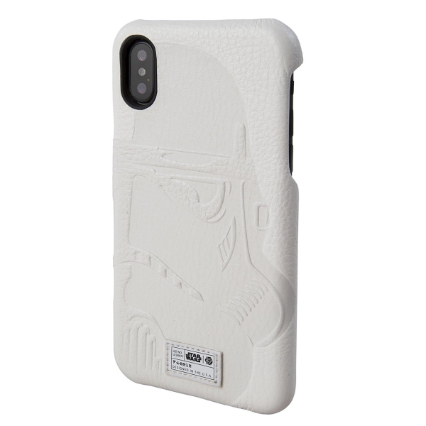 HEX iPhone X Star Wars Deri Klf (Snrl Sayda)-Storm Trooper