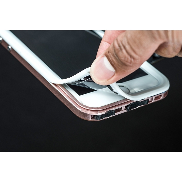 HITCASE iPhone 6/6S Su Geirmez Klf (MIL-STD-810G)-Rose Gold