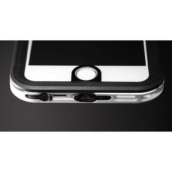 HITCASE iPhone 6/6S Su Geirmez Klf (MIL-STD-810G)-Black