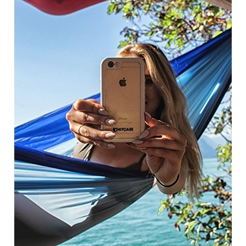 HITCASE iPhone 7 Su Geirmez Klf (MIL-STD-810G)-Gold