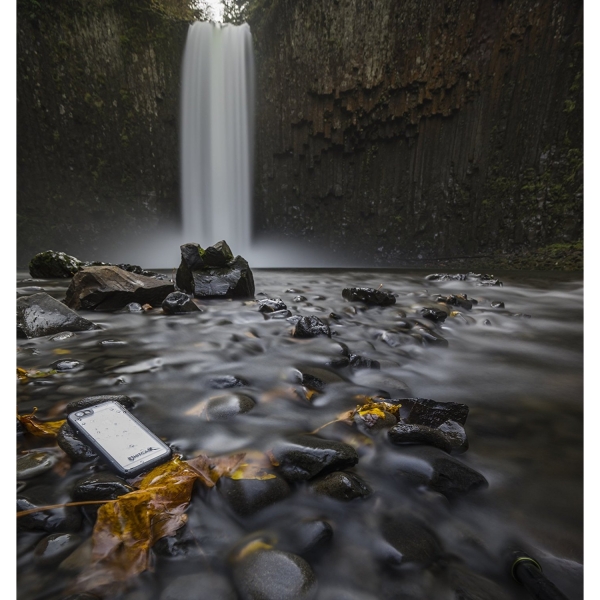 HITCASE iPhone 7 Su Geirmez Klf (MIL-STD-810G)-Black