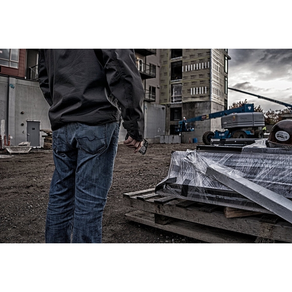 HITCASE iPhone 7 Su Geirmez Klf (MIL-STD-810G)-Black