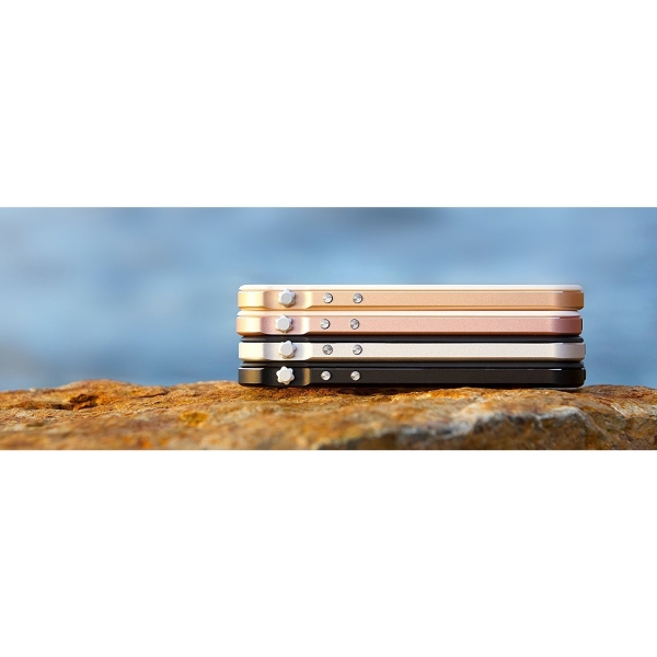 HITCASE iPhone 7 Su Geirmez Klf (MIL-STD-810G)-Rose Gold