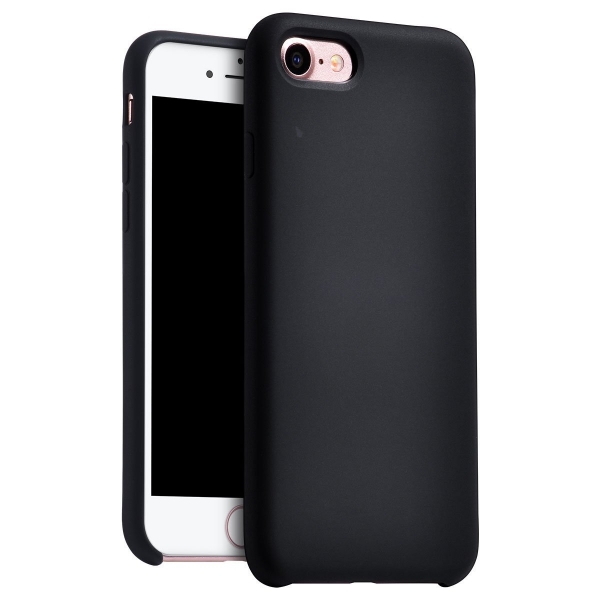 HOCO iPhone 7 Manyetik Ultra Slim Klf-Black