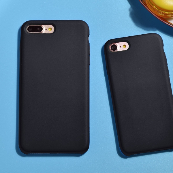 HOCO iPhone 7 Manyetik Ultra Slim K�l�f-Black