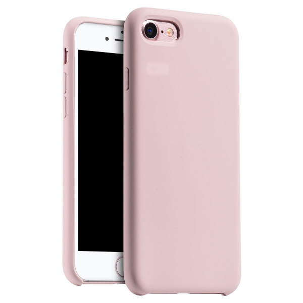 HOCO iPhone 7 Manyetik Ultra Slim K�l�f-Pink