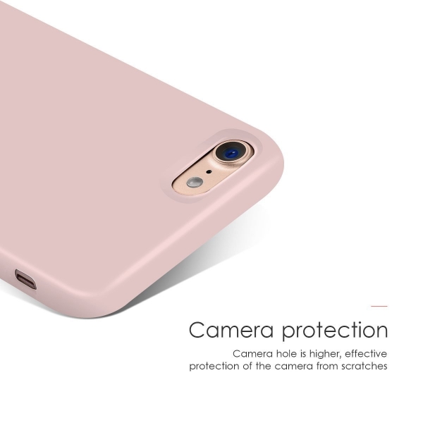 HOCO iPhone 7 Manyetik Ultra Slim K�l�f-Pink