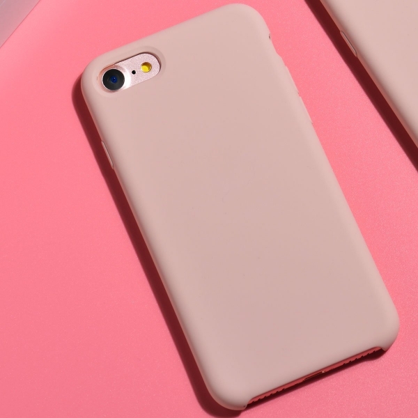 HOCO iPhone 7 Manyetik Ultra Slim K�l�f-Pink