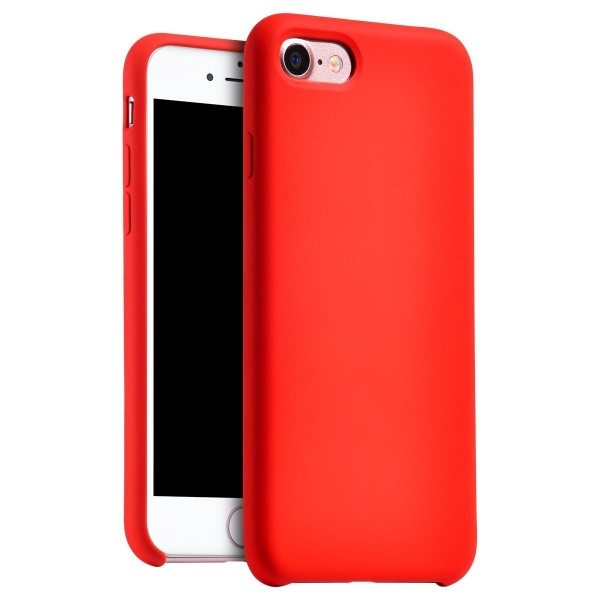 HOCO iPhone 7 Manyetik Ultra Slim K�l�f-Red