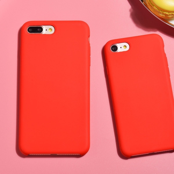 HOCO iPhone 7 Manyetik Ultra Slim Klf-Red
