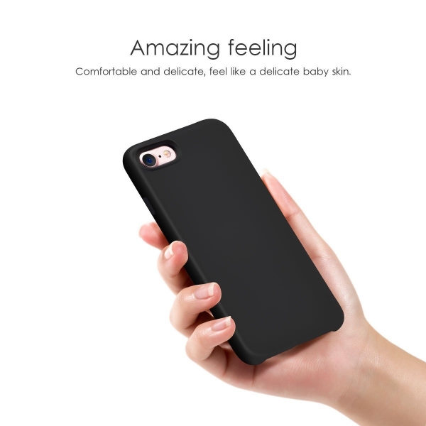 HOCO iPhone 7 Plus Manyetik Ultra Slim Klf-Black