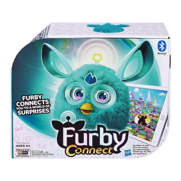 Hasbro Furby Connect Friend, Deniz Mavisi