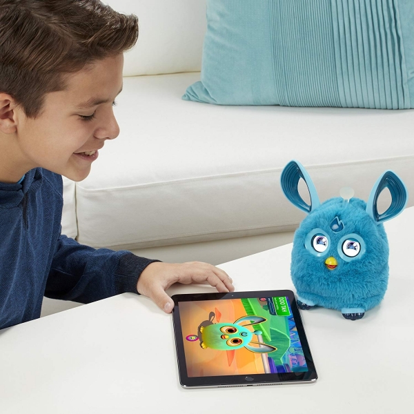 Hasbro Furby Connect Friend, Deniz Mavisi