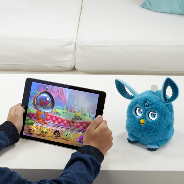 Hasbro Furby Connect Friend, Deniz Mavisi
