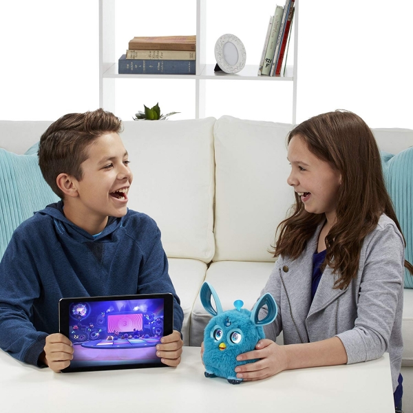 Hasbro Furby Connect Friend, Deniz Mavisi