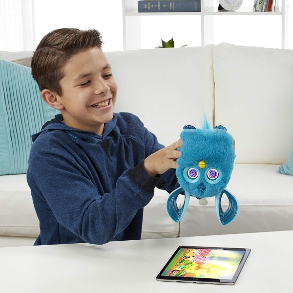 Hasbro Furby Connect Friend, Deniz Mavisi
