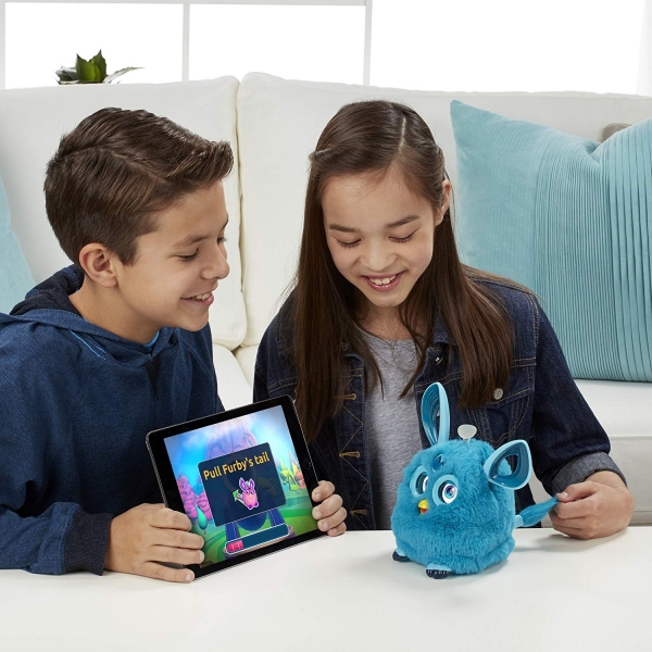 Hasbro Furby Connect Friend, Deniz Mavisi